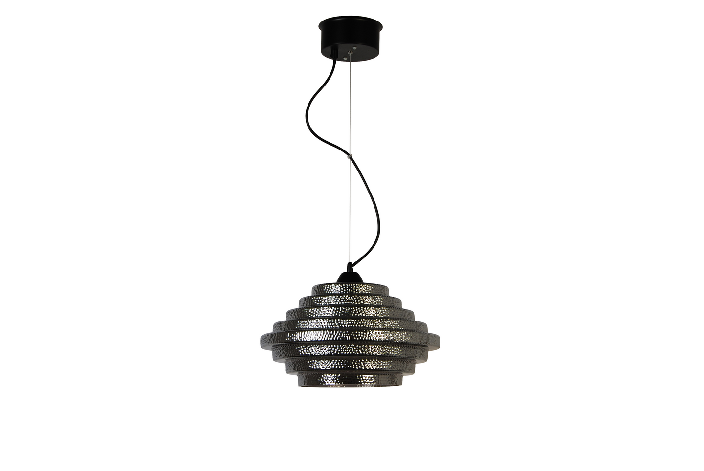 Riippuvalaisin Cello Tremolo E27 350mm lasi