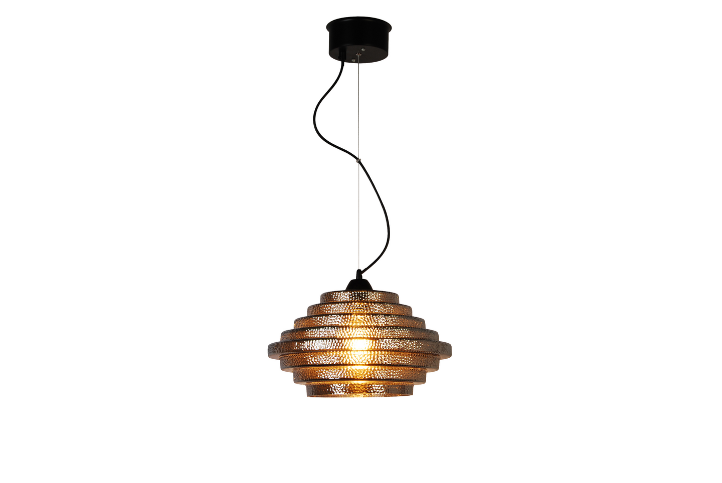 Riippuvalaisin Cello Tremolo E27 350mm lasi