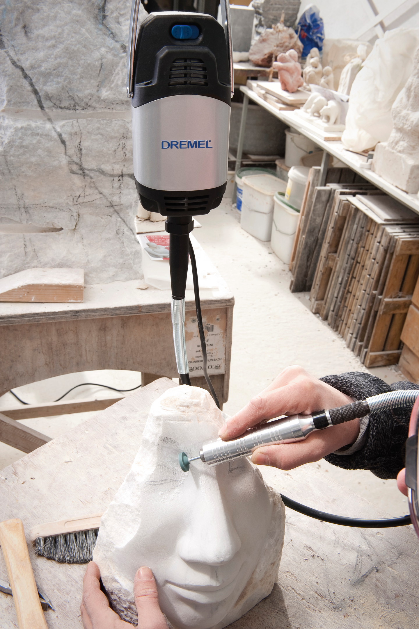 Tarkkuustyökalu Dremel Fortiflex 9100