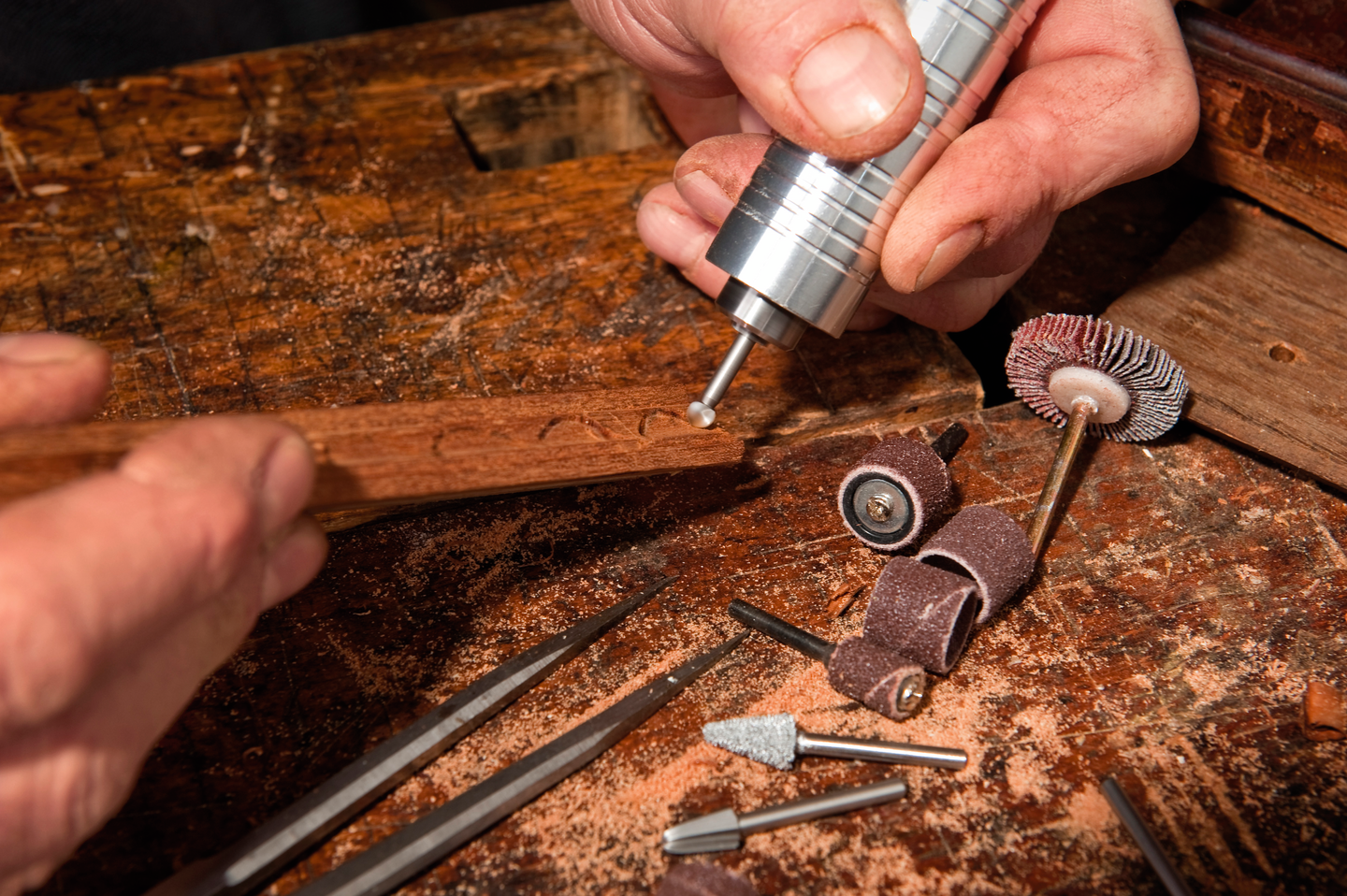 Tarkkuustyökalu Dremel Fortiflex 9100