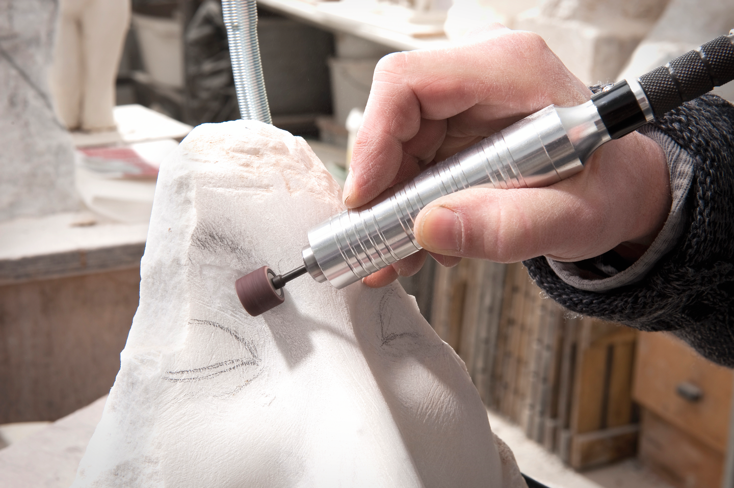 Tarkkuustyökalu Dremel Fortiflex 9100