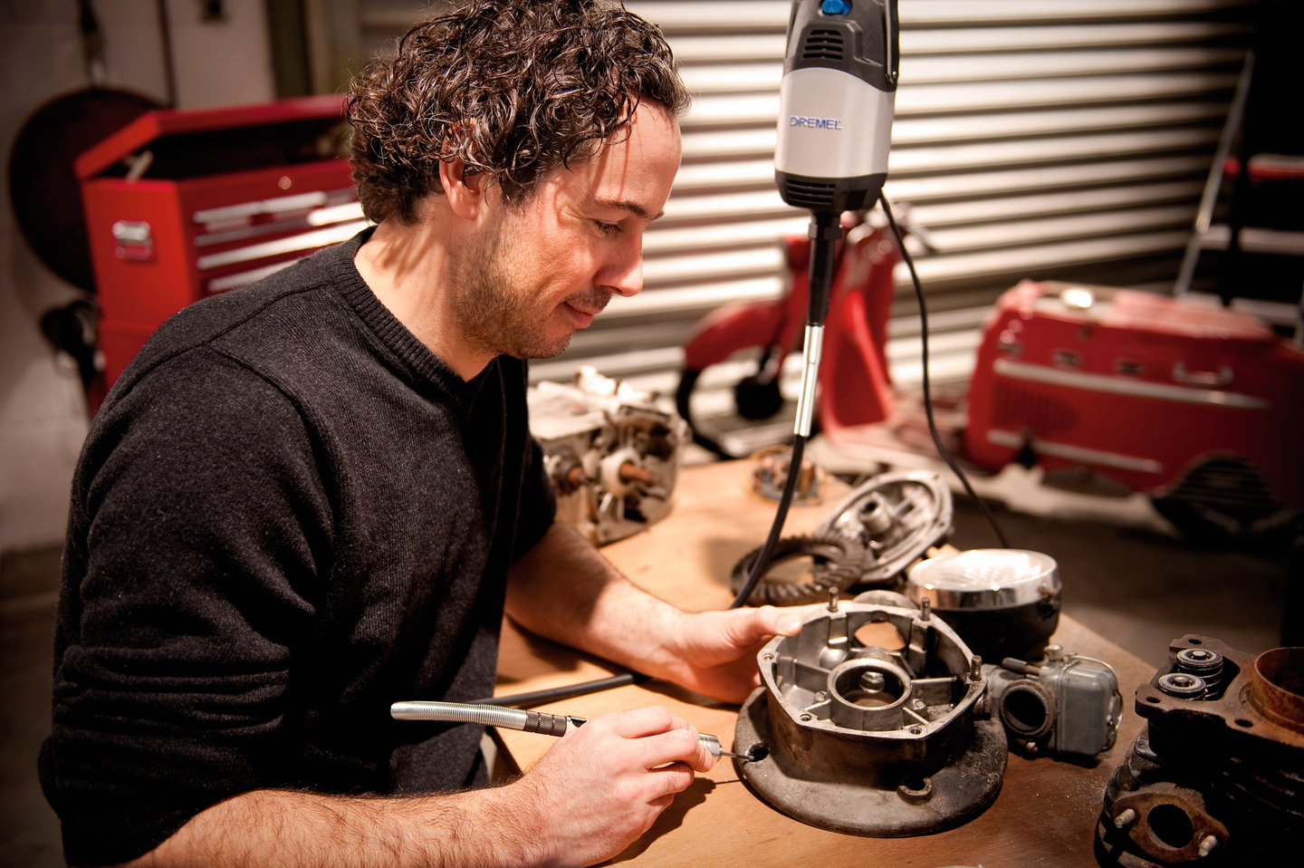 Tarkkuustyökalu Dremel Fortiflex 9100