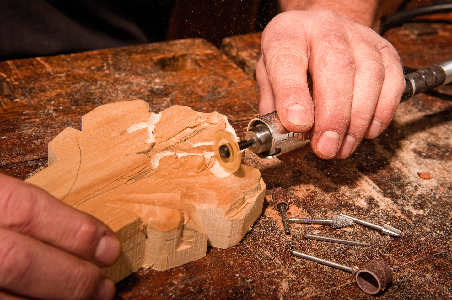 Tarkkuustyökalu Dremel Fortiflex 9100