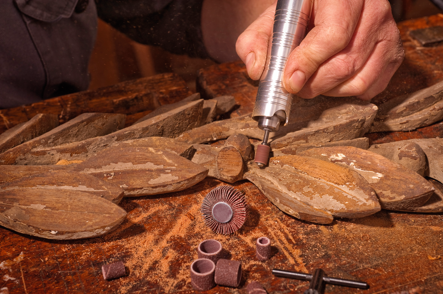 Tarkkuustyökalu Dremel Fortiflex 9100