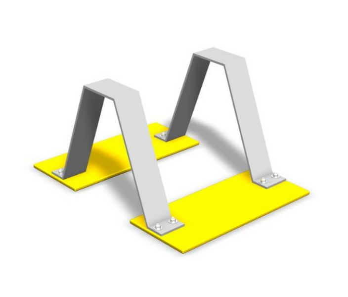 Jalusta Kiinteä Lappset 5049