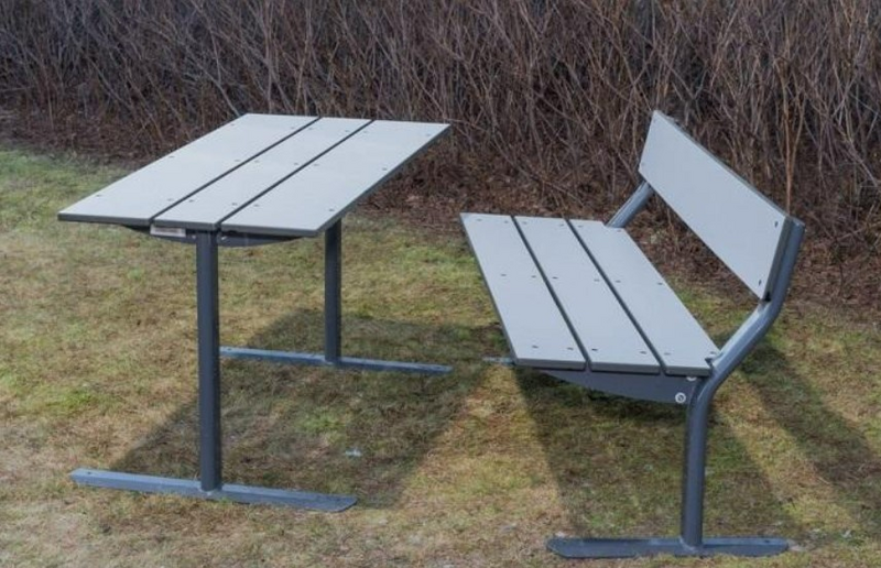 Pöytä Lappset Finno Laminate 060142M harmaa