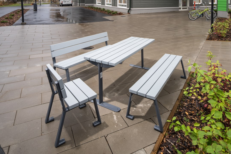 Pöytä Lappset House 060365M harmaa