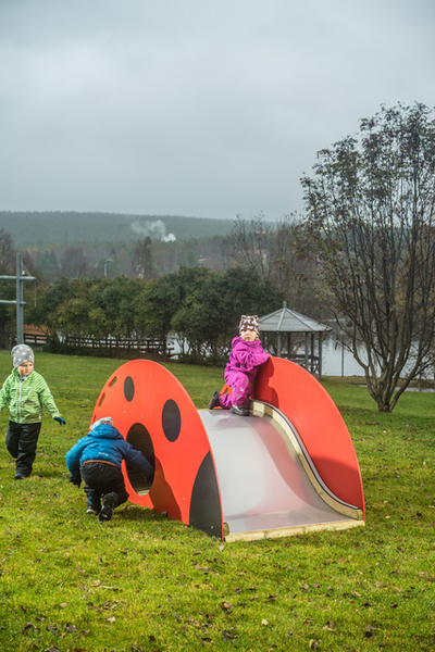 Leppismökki liukumäki Lappset M96371