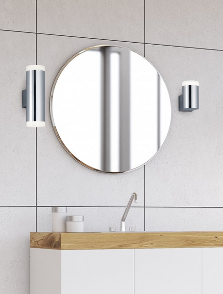 Seinävalaisin TRIO Ray led 2x4W kromi