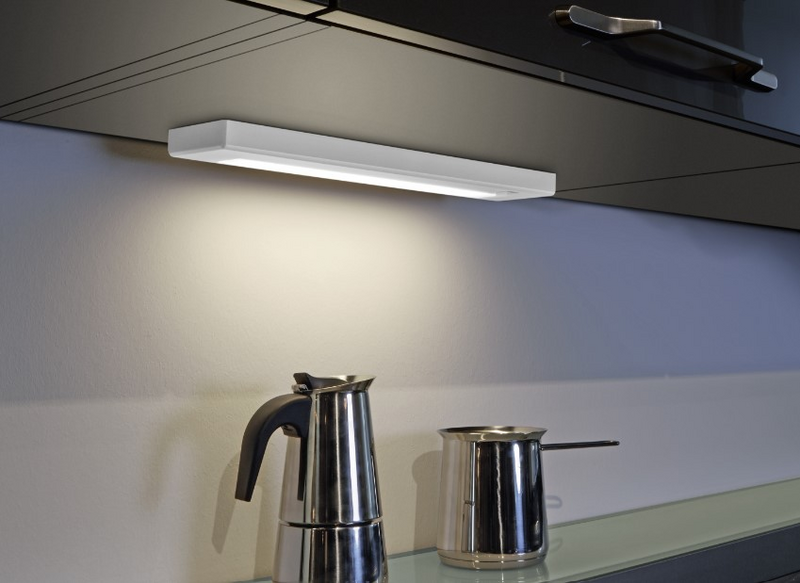 Led-valaisin TRIO Alino led 34cm valkoinen