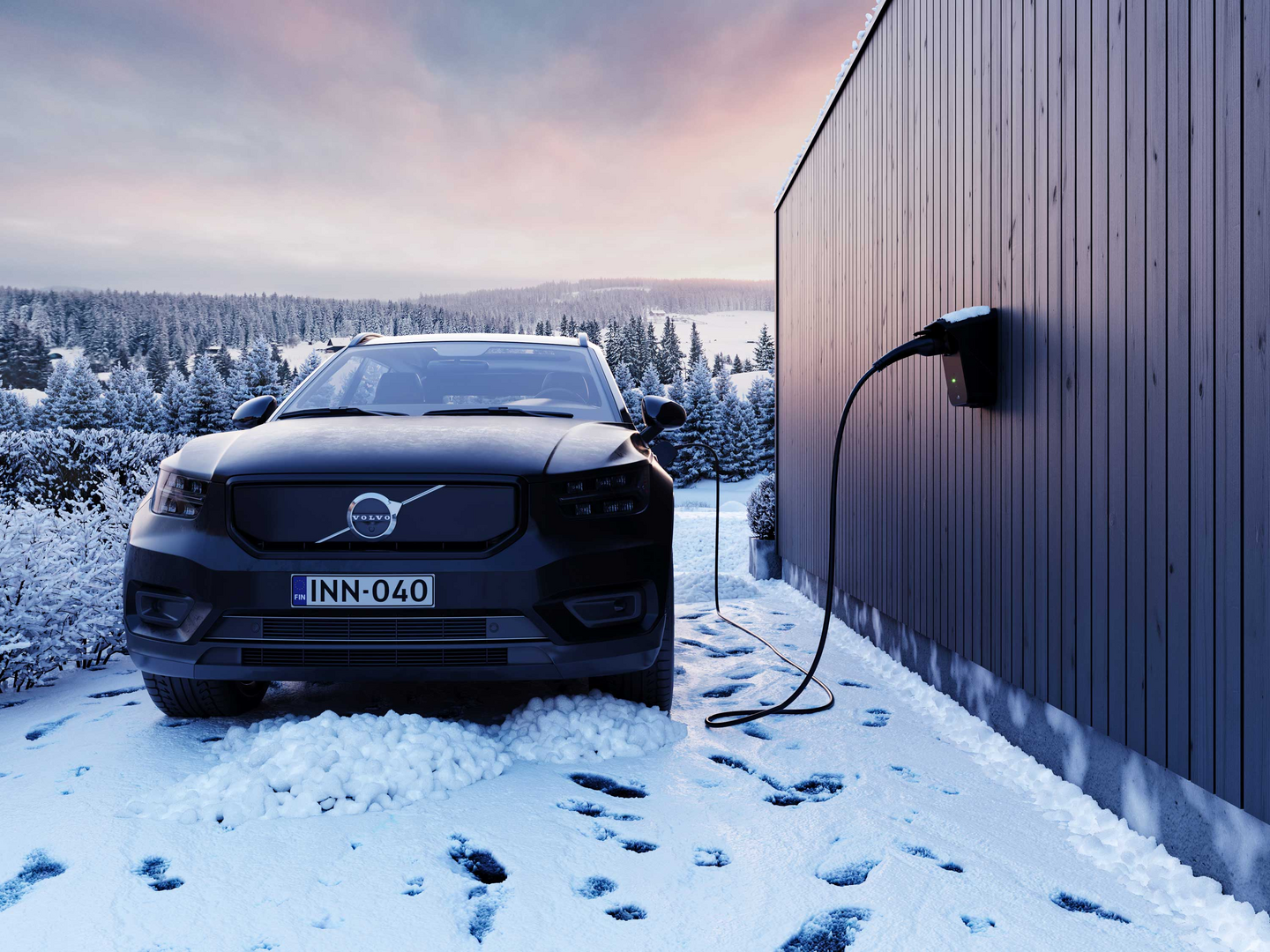 Latausasema Innohome Charlie-3 3x32A/22kW 3-vaihe VAC