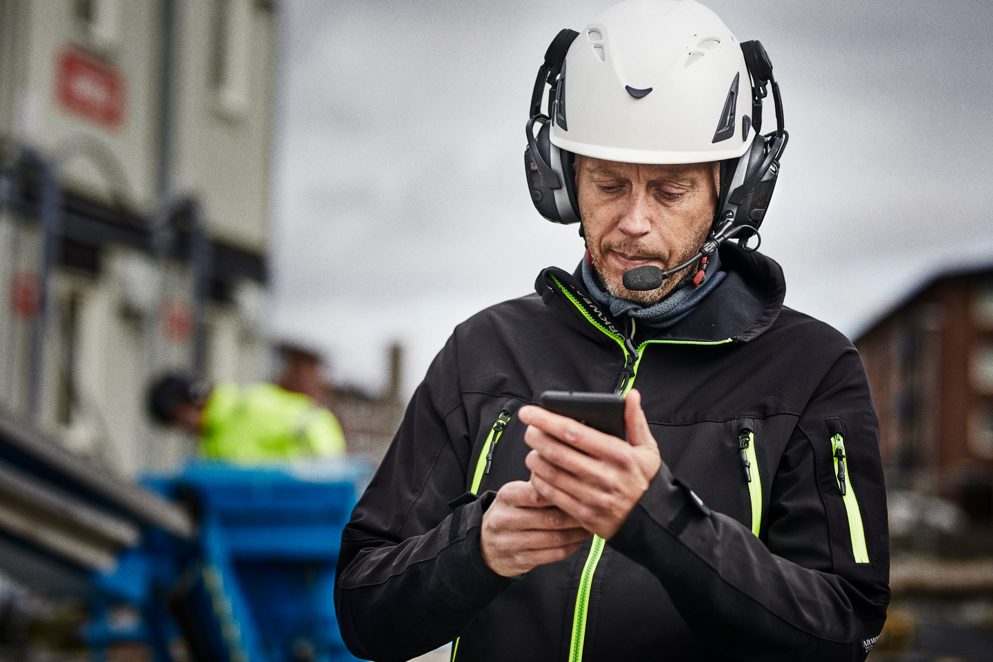 Kuulosuojaimet Hellberg Xstream C BT/LD/48101-001