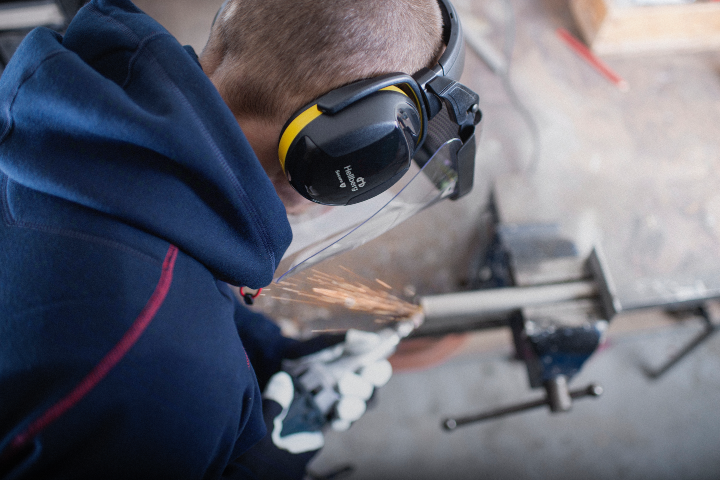 Kuulosuojaimet Hellberg Secure 2 SNR 30dB