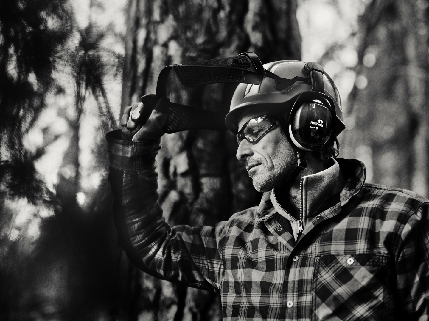 Kuulosuojaimet Hellberg Secure 2 kypäräkiinnitys SNR 29 dB