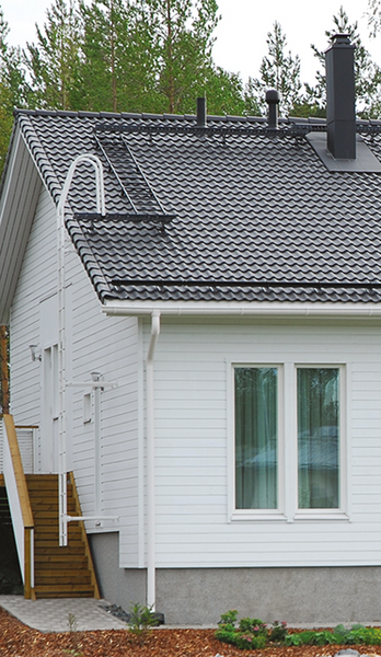 Talotikaspaketti Rainman Helmi 2,4m