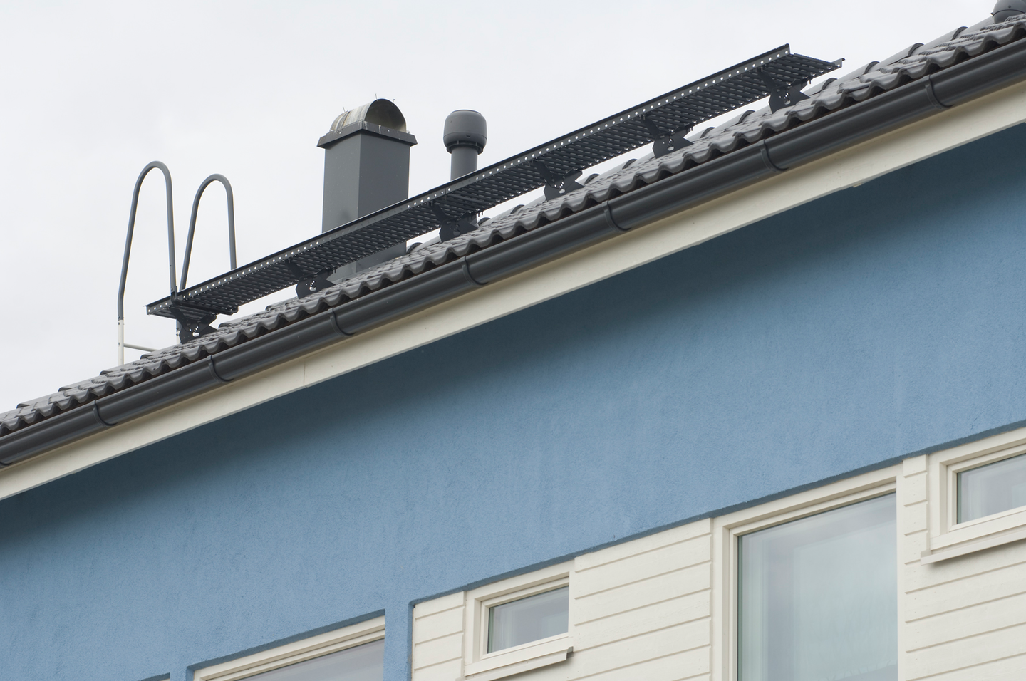 Kannakesarja Rainman kattosilta lukkosauma 32mm