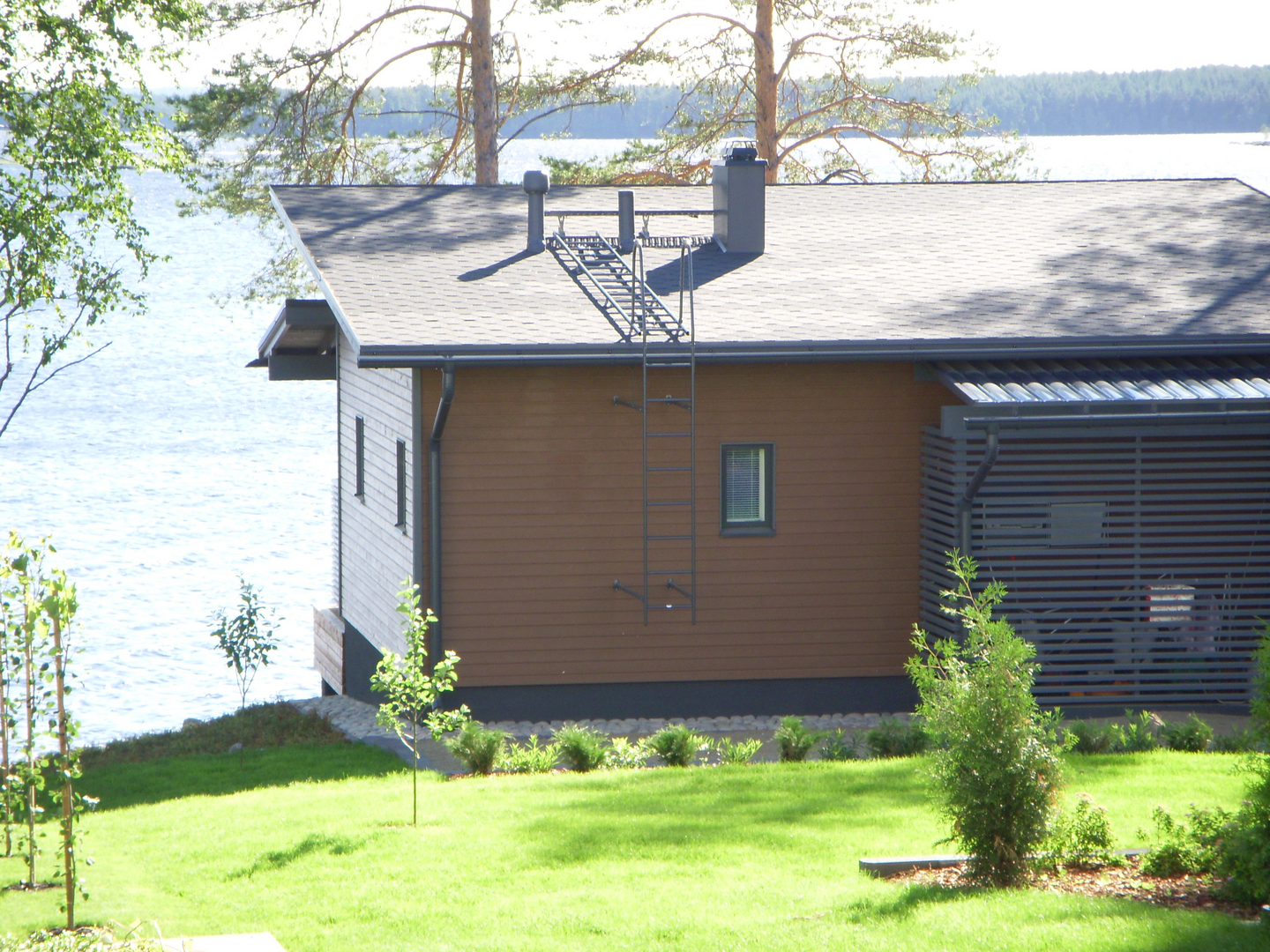 Talotikaspaketti Rainman Helmi 2,4m