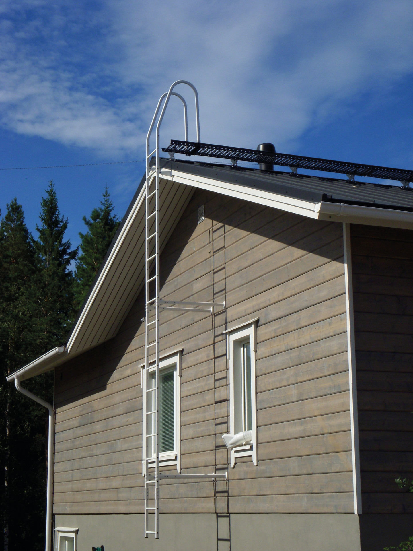 Kannakesarja Rainman kattosilta lukkosauma 32mm