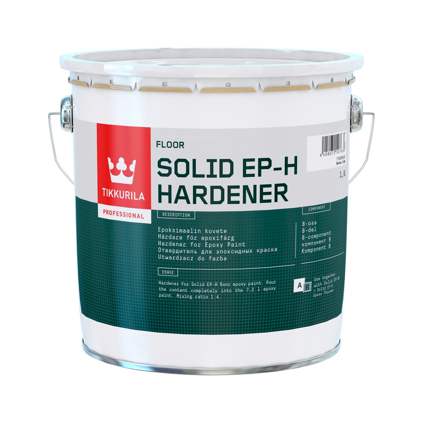 Solid EP-H Hardener