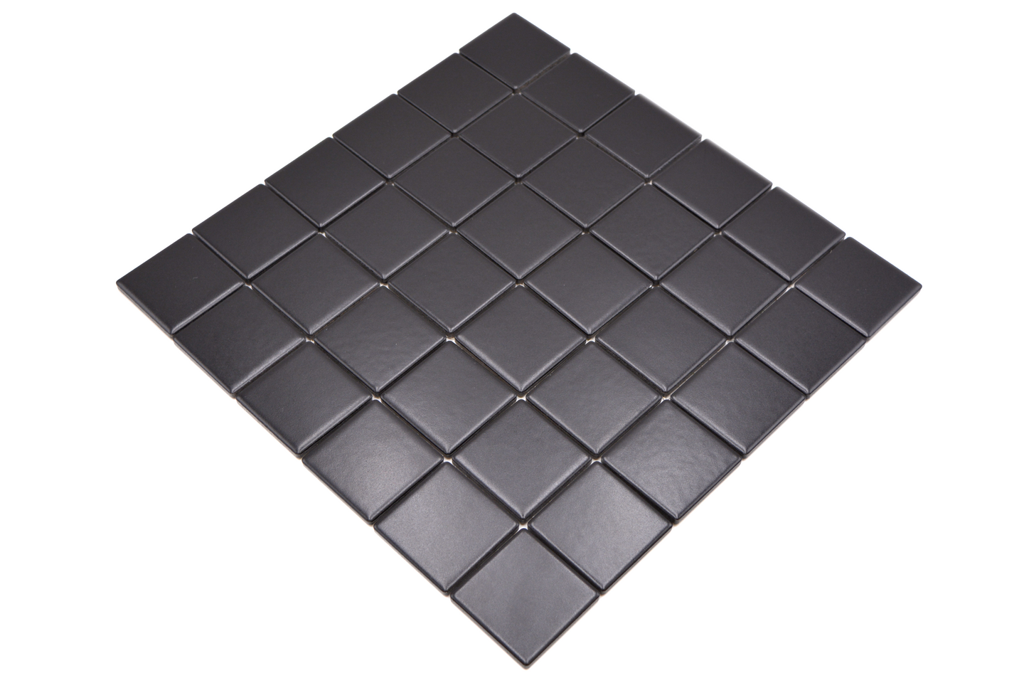 MOSAIK SQUARE 4,8X4,8/30X30 SV SVART 192 CD 0,94 m² / PKT