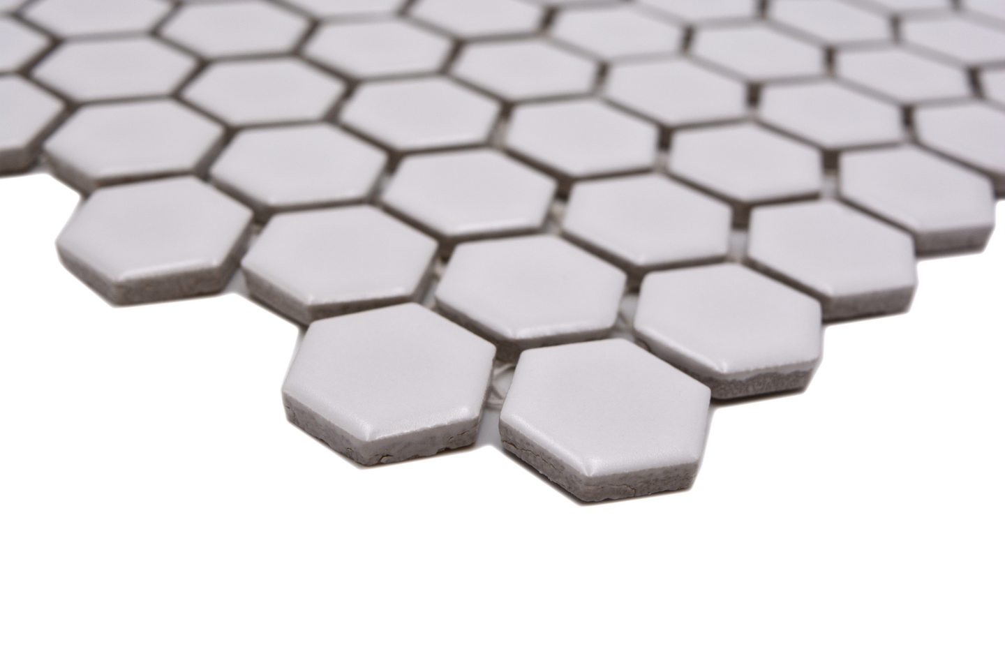 HEXAGON CELLO 26X30 WHITE MATT, HX055 (K)