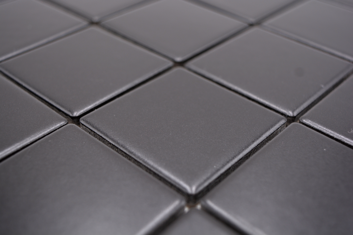 MOSAIK SQUARE 4,8X4,8/30X30 SV SVART 192 CD 0,94 m² / PKT