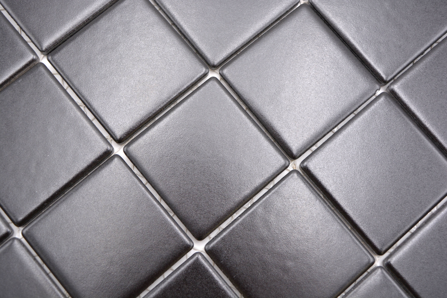 MOSAIK SQUARE 4,8X4,8/30X30 SV SVART 192 CD 0,94 m² / PKT