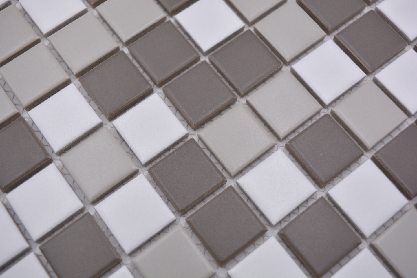 Mosaiikki Cello Mixcolor  2,5X2,5/33X30,2 harmaa matta 1m²