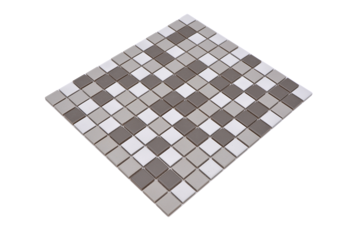 Mosaiikki Cello Mixcolor  2,5X2,5/33X30,2 harmaa matta 1m²