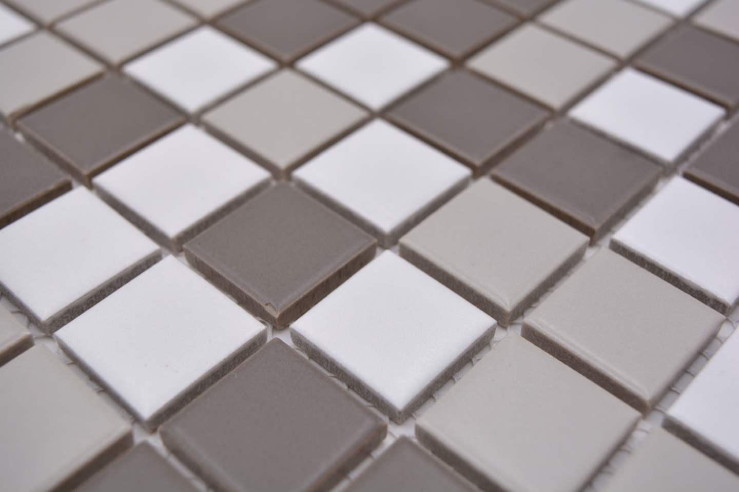 Mosaiikki Cello Mixcolor  2,5X2,5/33X30,2 harmaa matta 1m²