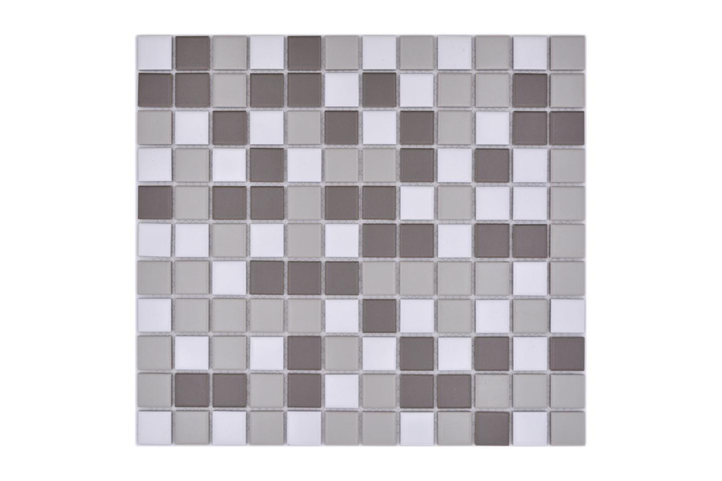 Mosaiikki Cello Mixcolor  2,5X2,5/33X30,2 harmaa matta 1m²