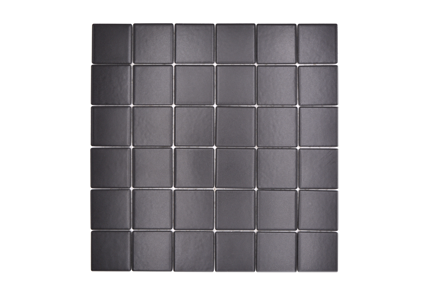 MOSAIK SQUARE 4,8X4,8/30X30 SV SVART 192 CD 0,94 m² / PKT