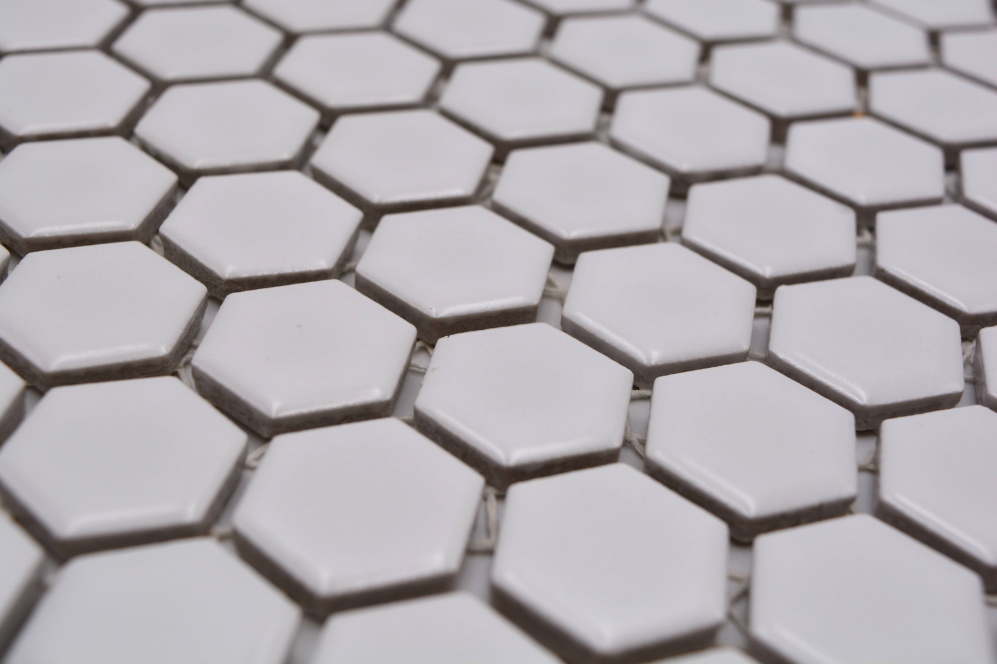 HEXAGON CELLO 26X30 WHITE MATT, HX055 (K)