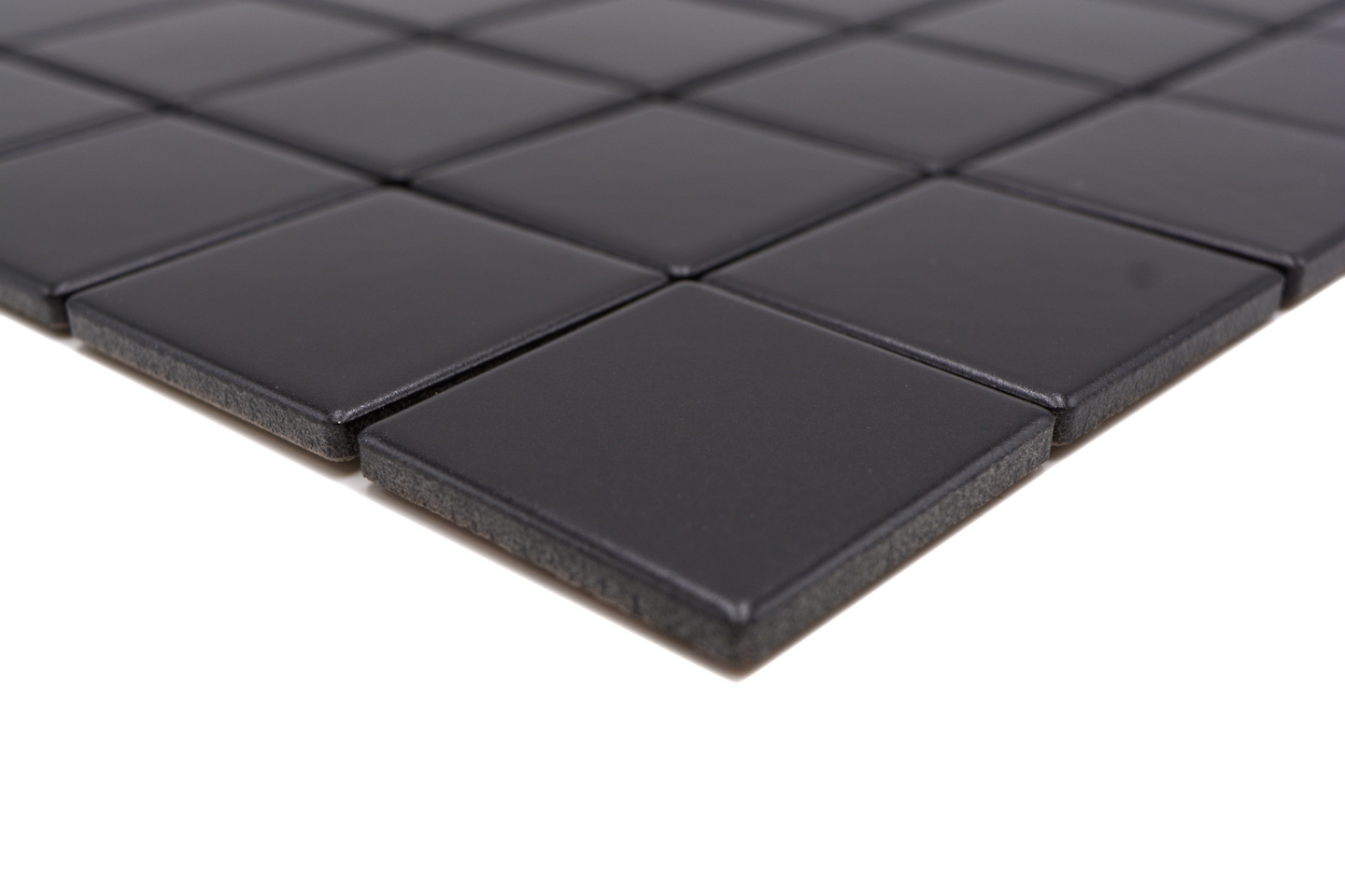 MOSAIK SQUARE 4,8X4,8/30X30 SV SVART 192 CD 0,94 m² / PKT