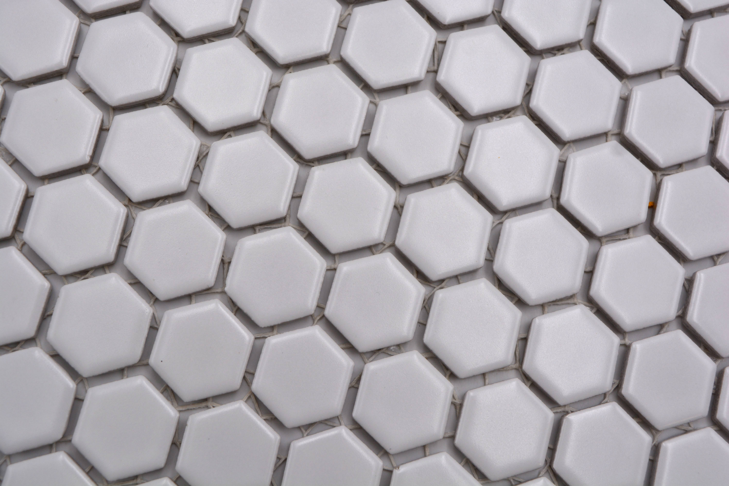 HEXAGON CELLO 26X30 WHITE MATT, HX055 (K)