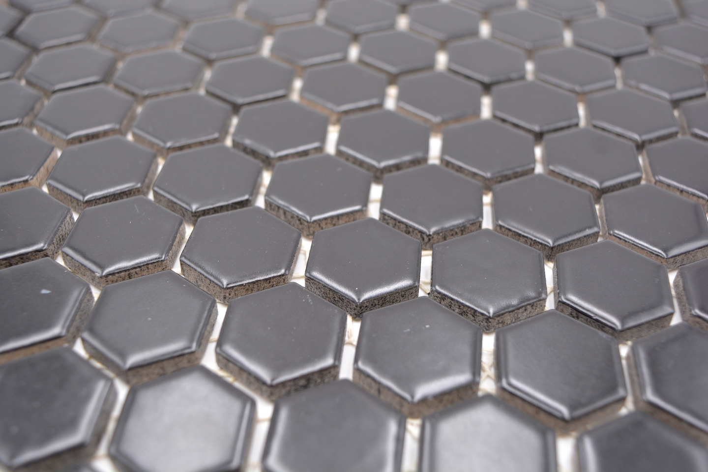 HEXAGON CELLO 26X30 BLACK MATT, HX065 (K)