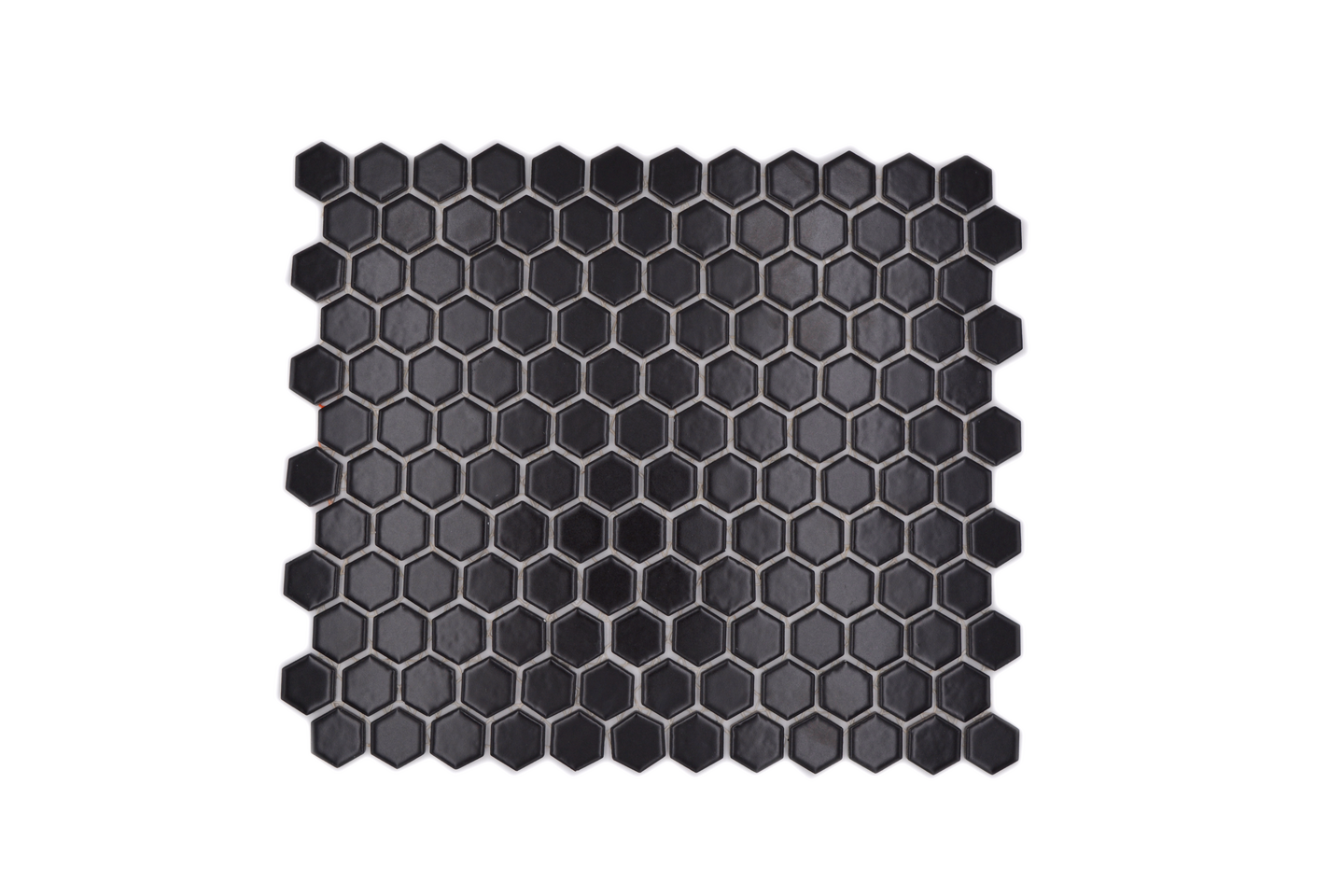 HEXAGON CELLO 26X30 BLACK MATT, HX065 (K)