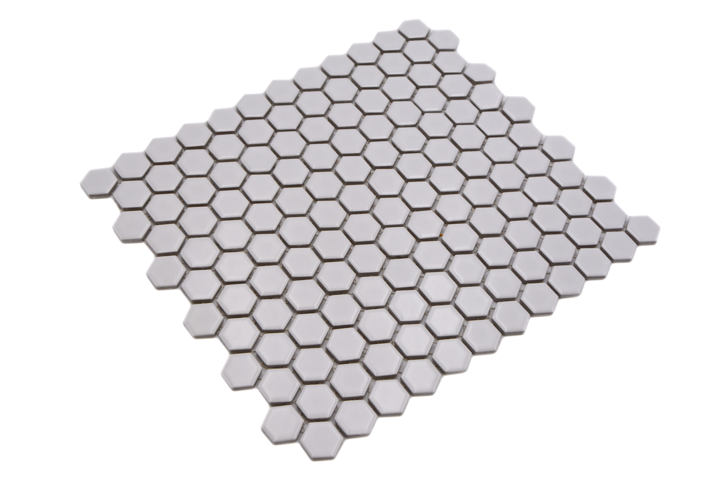 HEXAGON CELLO 26X30 WHITE MATT, HX055 (K)