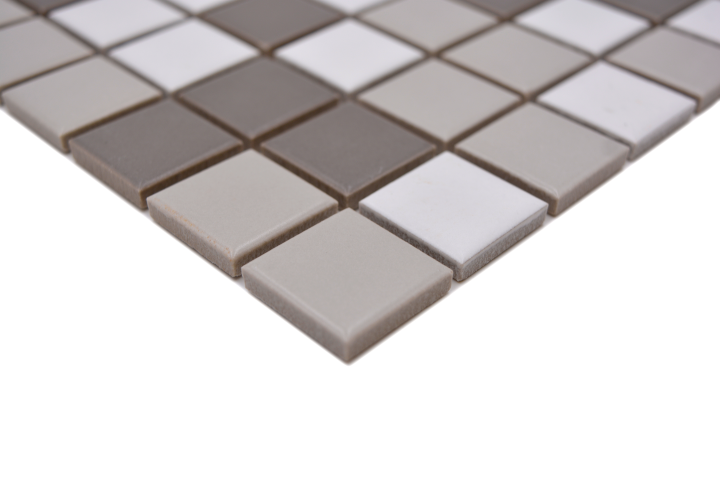 Mosaiikki Cello Mixcolor  2,5X2,5/33X30,2 harmaa matta 1m²