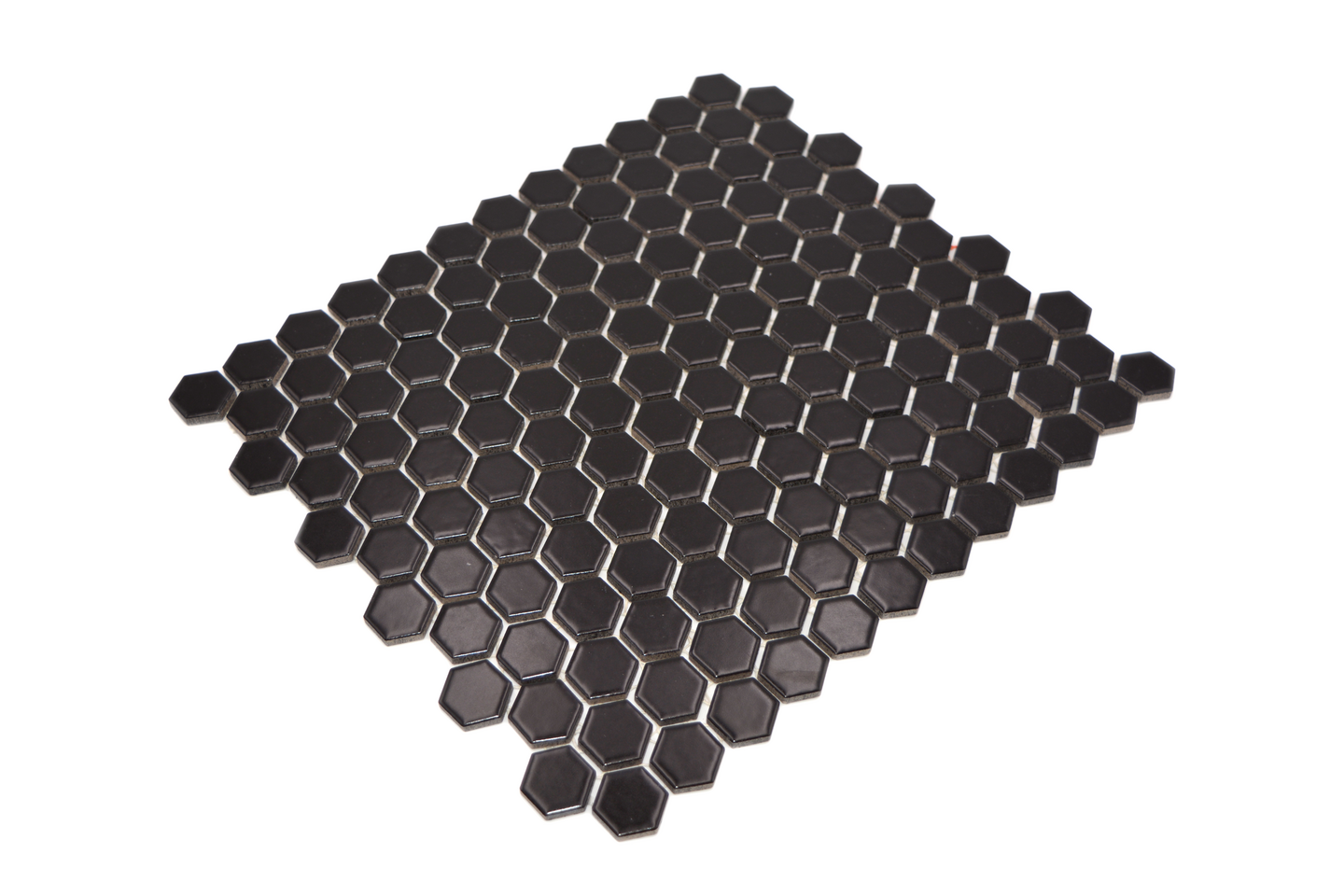 HEXAGON CELLO 26X30 BLACK MATT, HX065 (K)