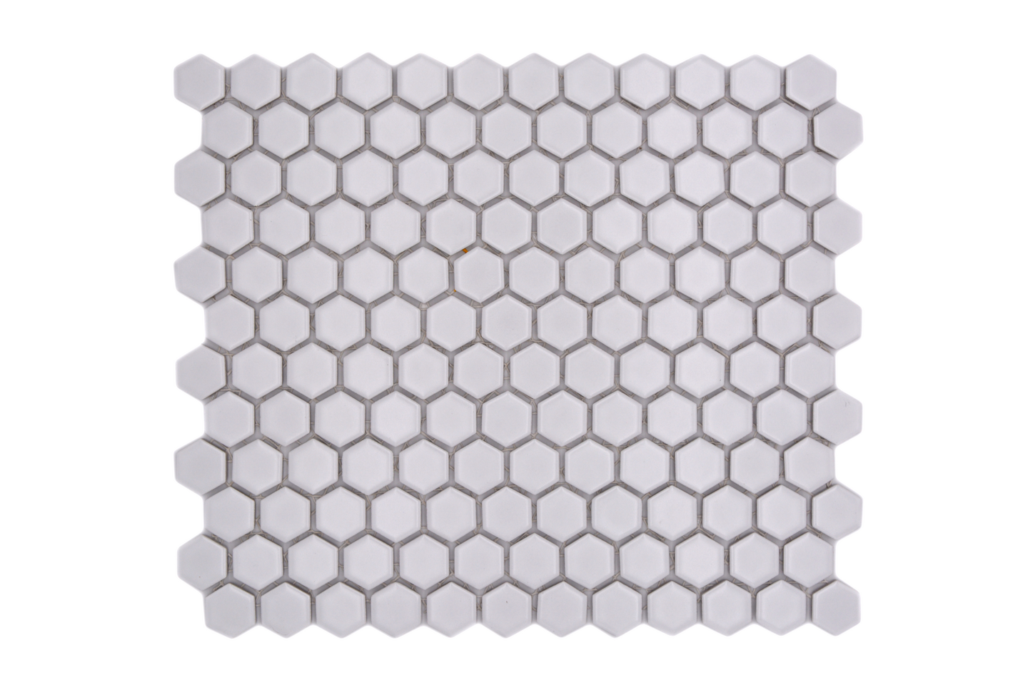 HEXAGON CELLO 26X30 WHITE MATT, HX055 (K)