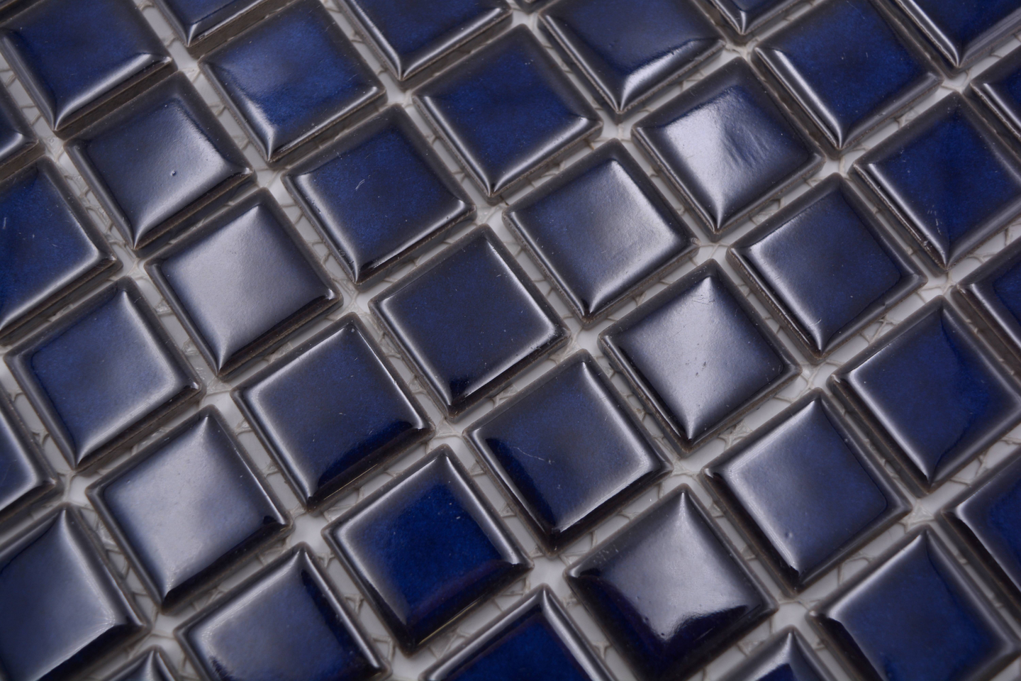 Mosaiikki Cello Unicolor 2,5X2,5/33X30,2 koboltinsininen kiiltävä 1m²