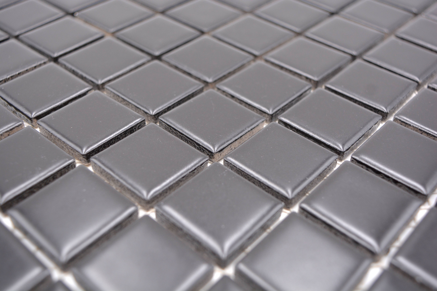 MOSAIK CELLO UNICOLOR 2,5X2,5 SVART, MT M892 PER ARK