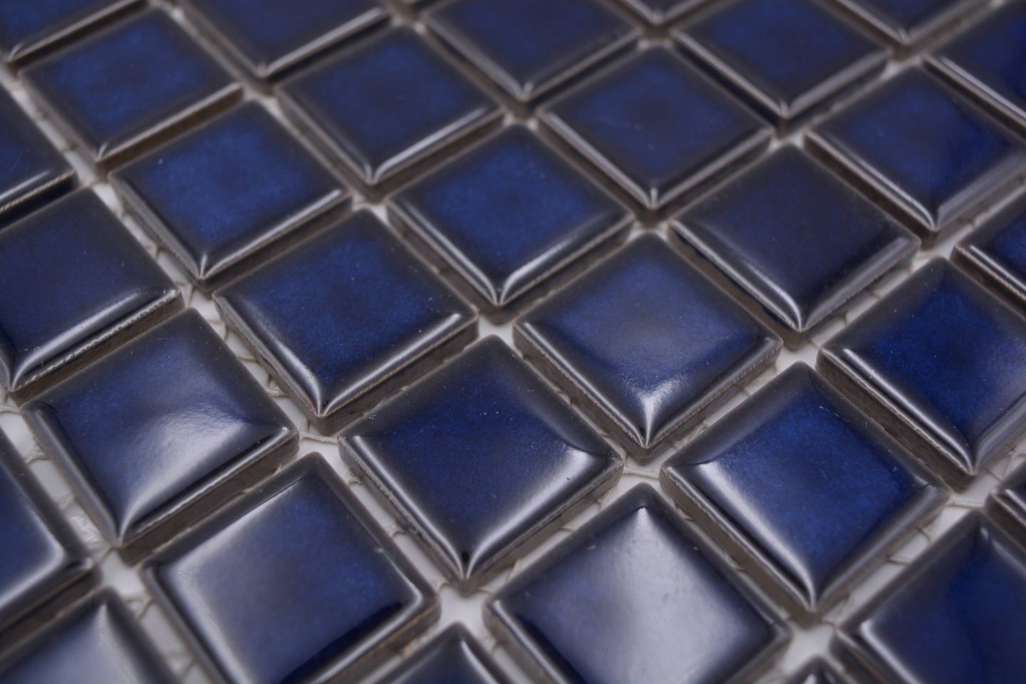 Mosaiikki Cello Unicolor 2,5X2,5/33X30,2 koboltinsininen kiiltävä 1m²