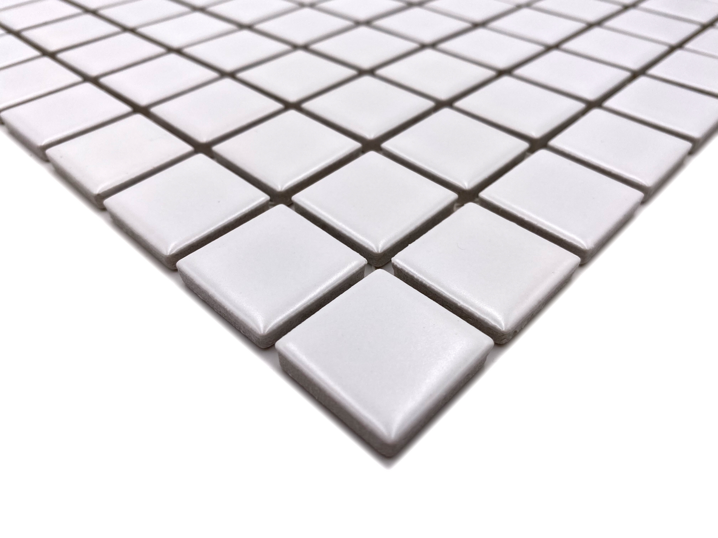 MOSAIK CELLO UNICOLOR 2,5X2,5 VIT, MT B140 PER ARK