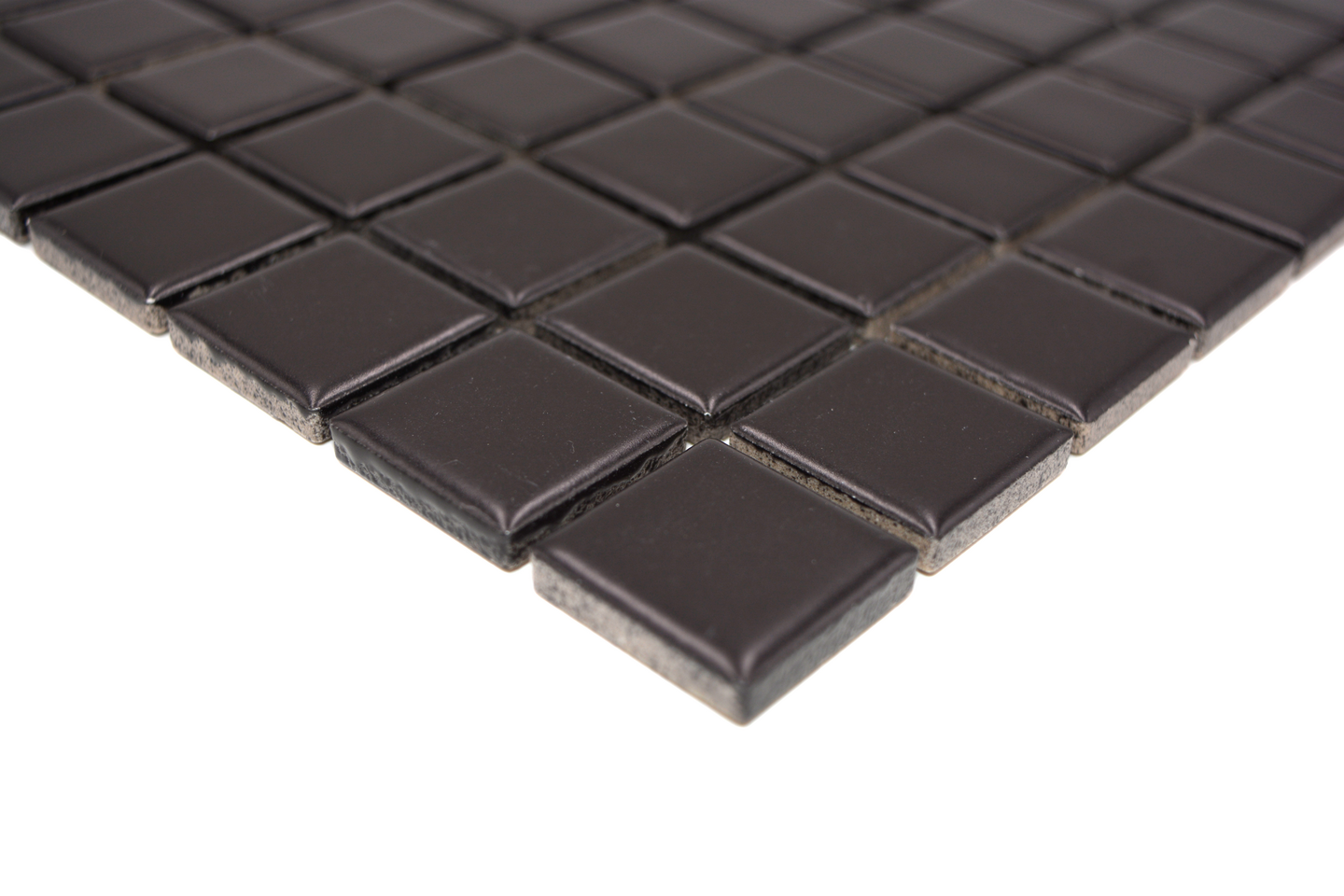 MOSAIK CELLO UNICOLOR 2,5X2,5 SVART, MT M892 PER ARK