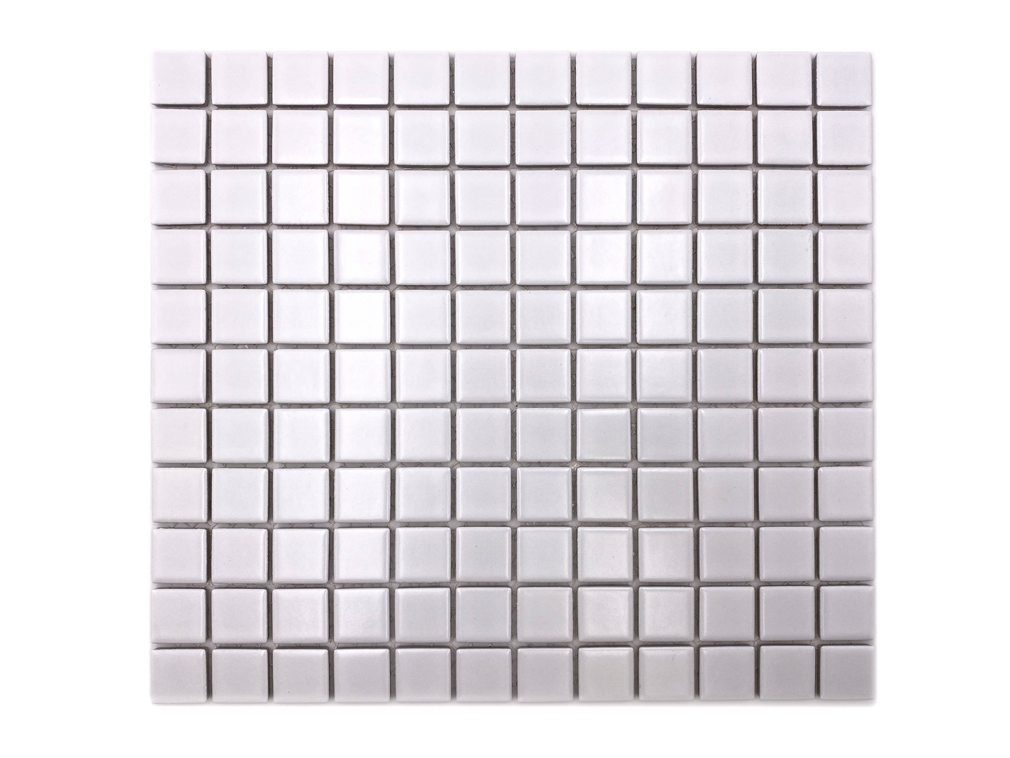 MOSAIK CELLO UNICOLOR 2,5X2,5 VIT, MT B140 PER ARK