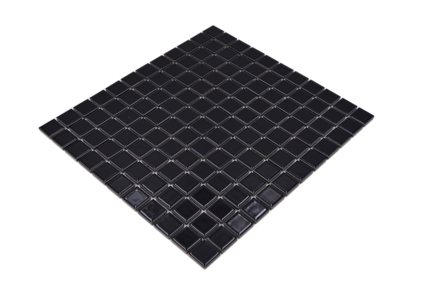 MOSAIK CELLO UNICOLOR 2,5X2,5 SVART, GL B890 PER ARK