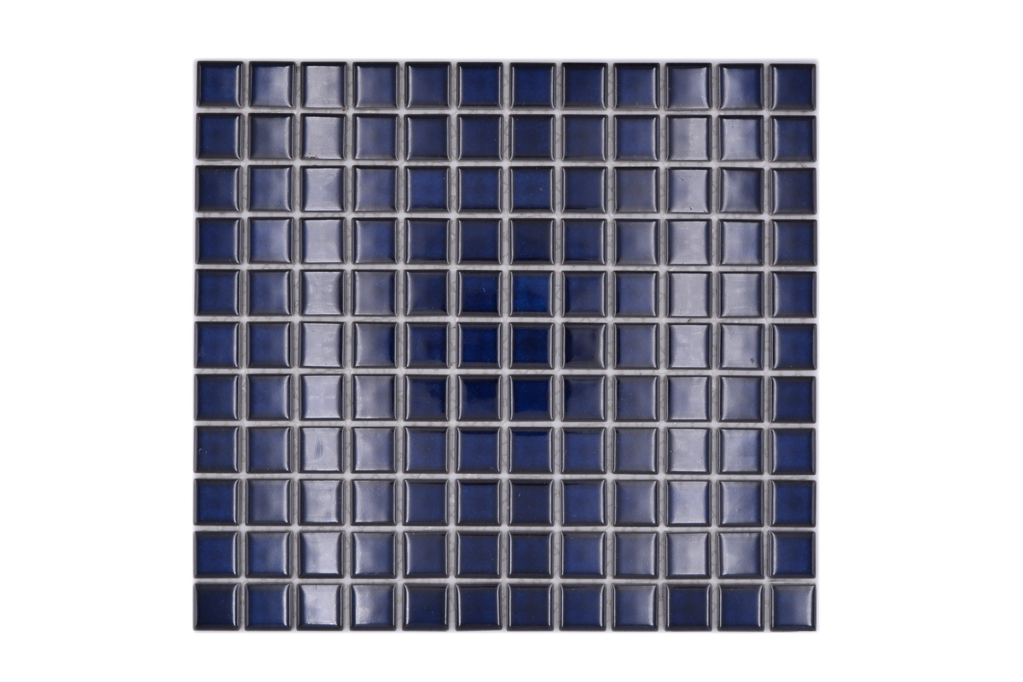 Mosaiikki Cello Unicolor 2,5X2,5/33X30,2 koboltinsininen kiiltävä 1m²