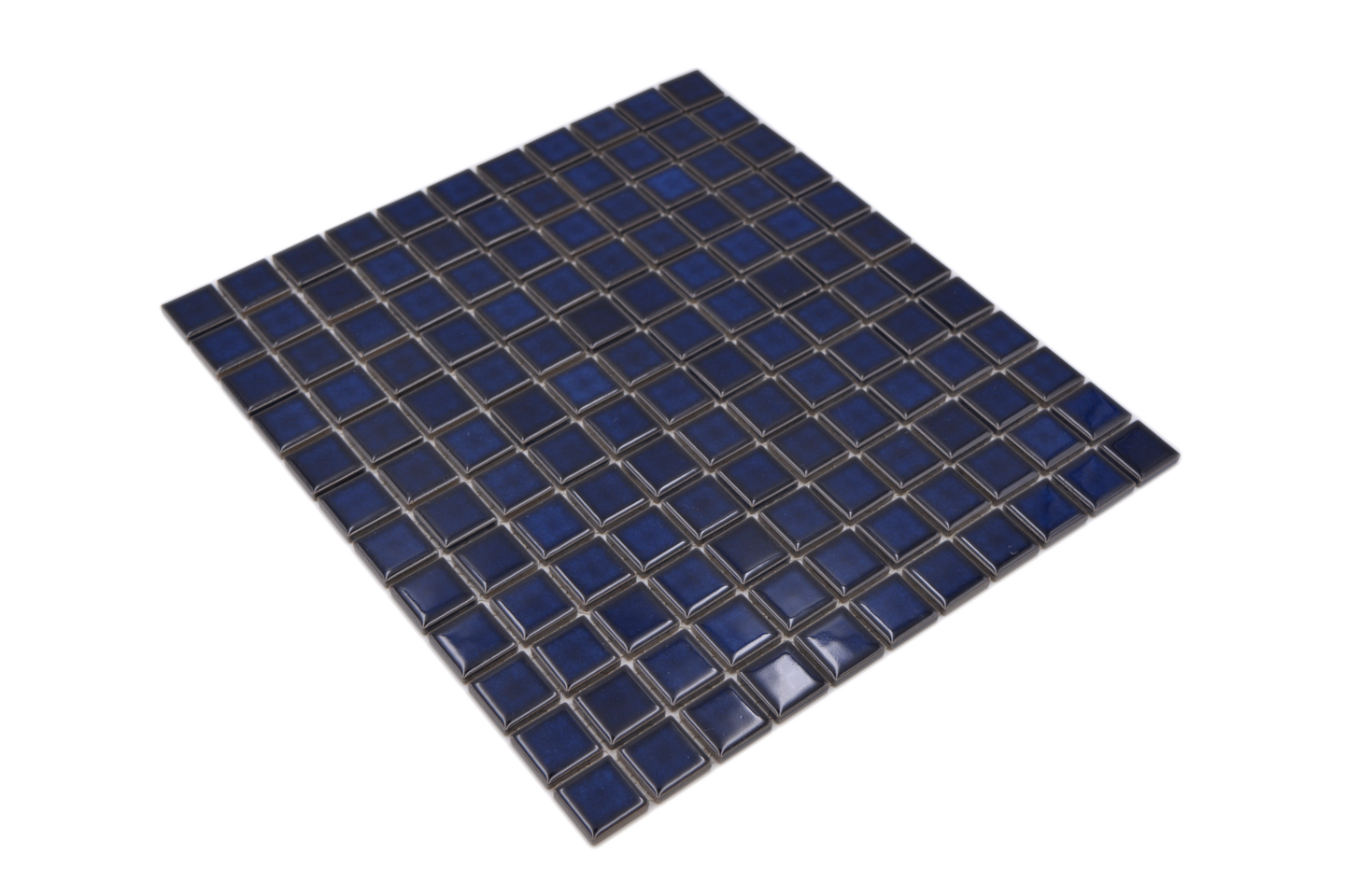 Mosaiikki Cello Unicolor 2,5X2,5/33X30,2 koboltinsininen kiiltävä 1m²